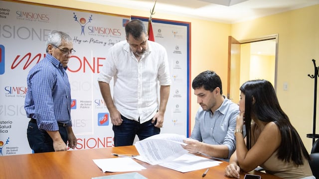 Misiones implementará una red de vigilancia y monitoreo para el control del Aedes Aegypti