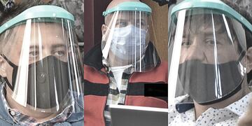 Lucas Villanueva, Diego Vildoza y Francisco Agüero fueron condenados a prisión con penas superiores a los 20 años por el asesinato de Juan Carlos Moya en 2017. Gentileza