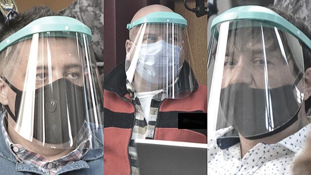 Lucas Villanueva, Diego Vildoza y Francisco Agüero fueron condenados a prisión con penas superiores a los 20 años por el asesinato de Juan Carlos Moya en 2017. Gentileza