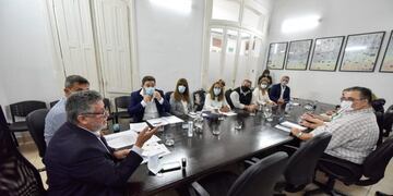 Reunion de paritarias. Agmer no concurrió.