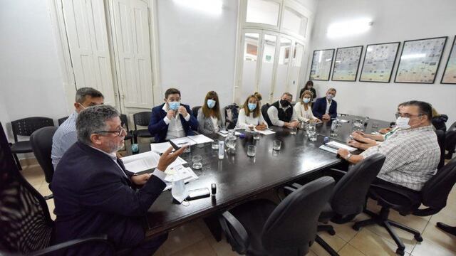 Reunion de paritarias. Agmer no concurrió.