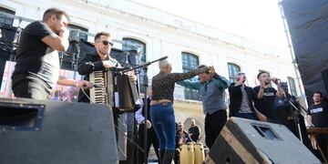Día del cuarteto en el Cabildo (Foto: José Hernández)