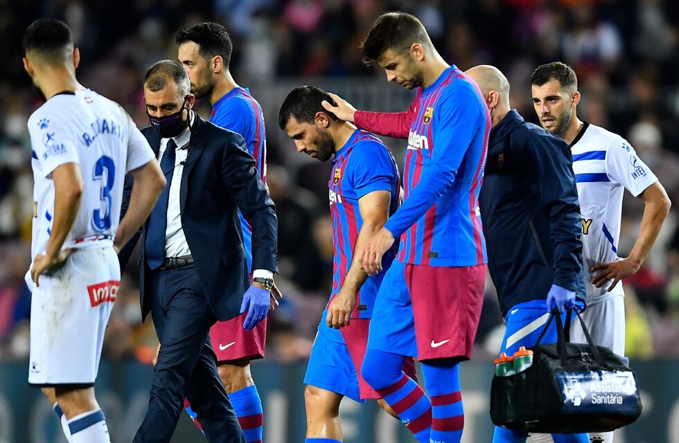 Barcelona: Kun Agüero podría tener que retirarse por su arritmia