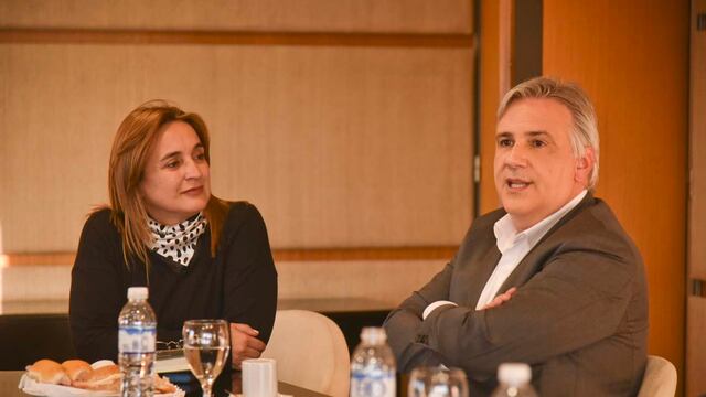 Martín Llaryora y Myrian Prunotto, la fórmula de Hacemos Unidos por Córdoba.