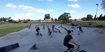 Polémica por el Skate Park en Azul