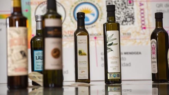 Mendoza presentó la etiqueta de seguridad para el aceite de oliva con sello IG