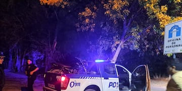 Operativo por robo de placas de bronce en el cementerio de Villa Nueva. (Municipio)