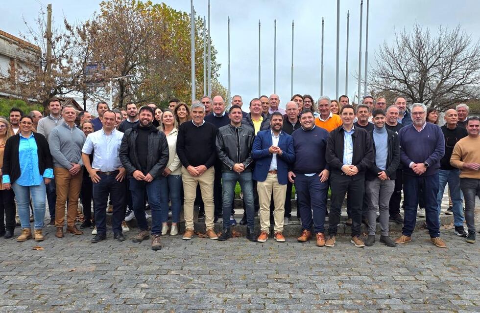 Grupo Sur: reunión con la presencia de Carlos Ávila, Agustín Rossi, Werner Nickel y Enrique Groenenberg