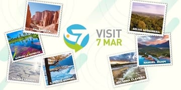 Últimos días para participar por estadías gratis para conocer a las Maravillas Naturales Argentinas.