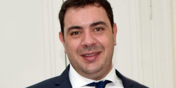 Leonardo Navarini Busti , el fiscal denunciado por violencia de género.
