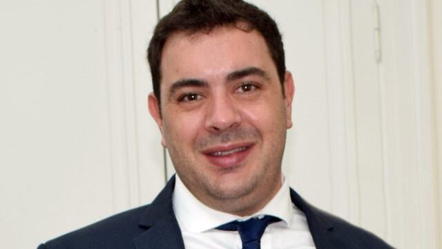 Leonardo Navarini Busti , el fiscal denunciado por violencia de género.