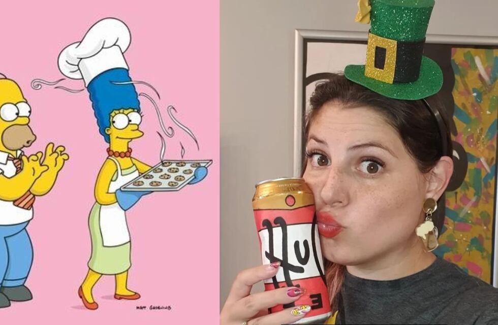 Es Argentina, hace recetas de los Simpson y consiguió mas de 500 mil seguidores en Tiktok