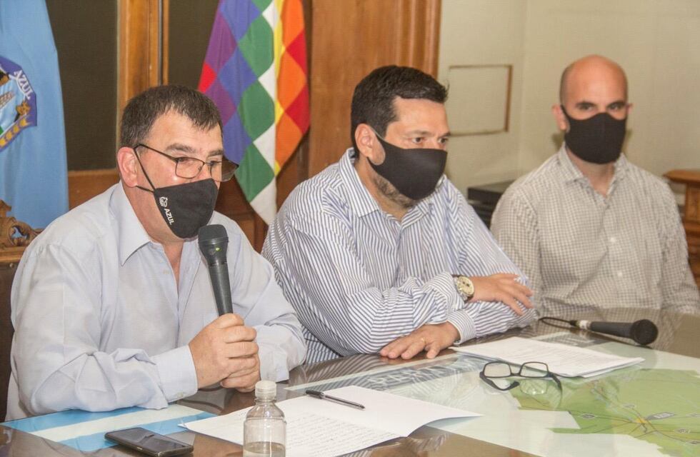 Prohíben la circulación en Azul entre las 0 y las 6 de la mañana