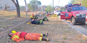 Bomberos Carlos Paz
