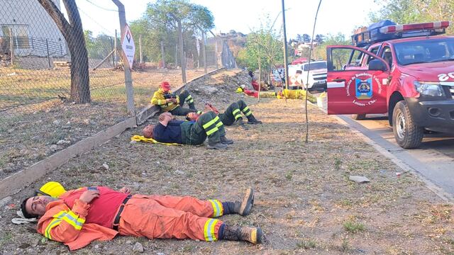 Bomberos Carlos Paz