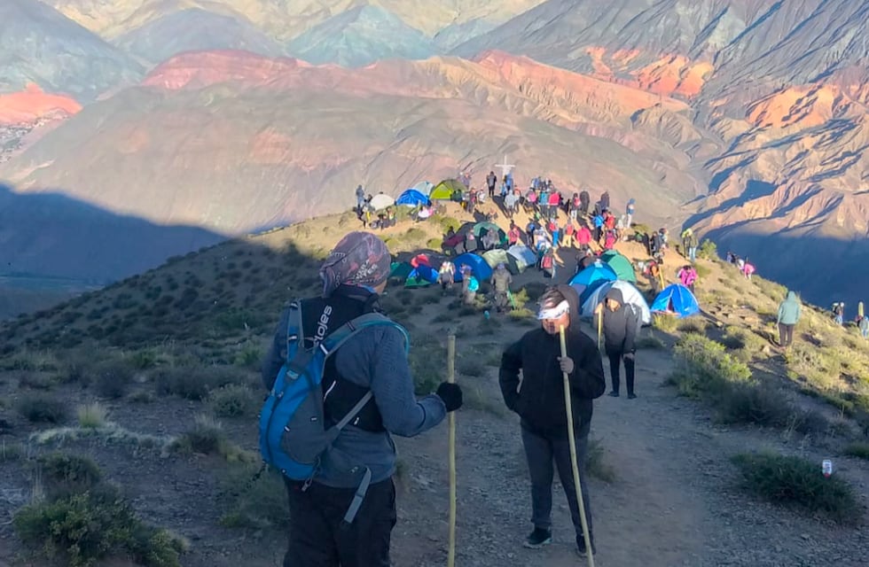 Mística, tradición y fe se conjugan en la peregrinación al Santuario de Punta Corral, en Jujuy