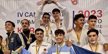 El puntaltense Gonzalo Aguilar se consagró Campeón Panamericano.
