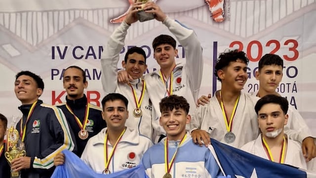 El puntaltense Gonzalo Aguilar se consagró Campeón Panamericano.