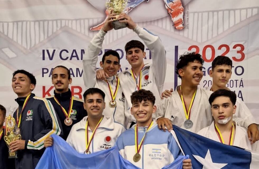 Karate: el puntaltense Gonzalo Aguilar se consagró Campeón Panamericano