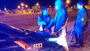 Detenido por ir en una moto que no era suya