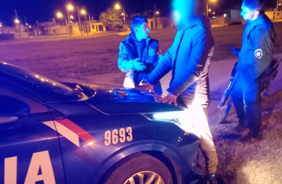 Iban en una moto que no era suya