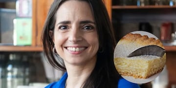 Paulina Cocina contó cuáles son sus secretos para hacer la mejor tarta de ricota.