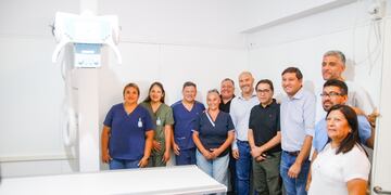 Con la incorporación de mamógrafo, rayos X y ecógrafos, el Hospital San Juan Bautista mejora su capacidad de atención médica.