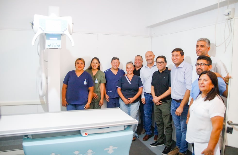 Nuevo mamógrafo y rayos X en el Hospital de Tinogasta