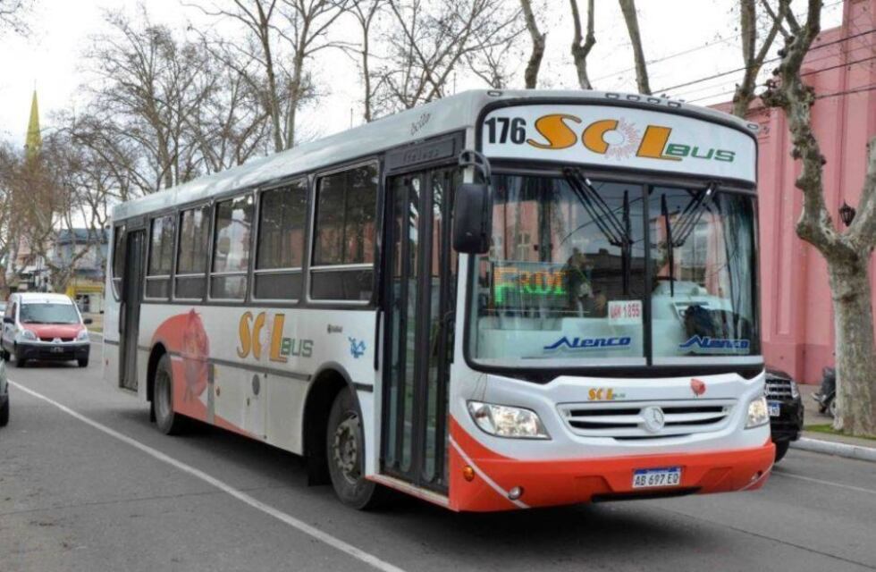 Transporte en Villa Mercedes: pondrán refuerzos por la gran demanda