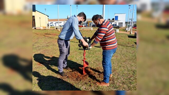 Plantaron especies de árboles nativos en Itaembé Guazú.