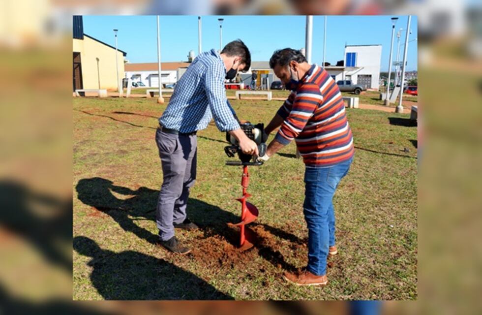 Plantaron especies de árboles nativos en Itaembé Guazú
