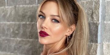 Evangelina Anderson enciende las redes sociales