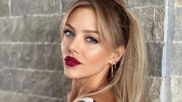 Evangelina Anderson enciende las redes sociales