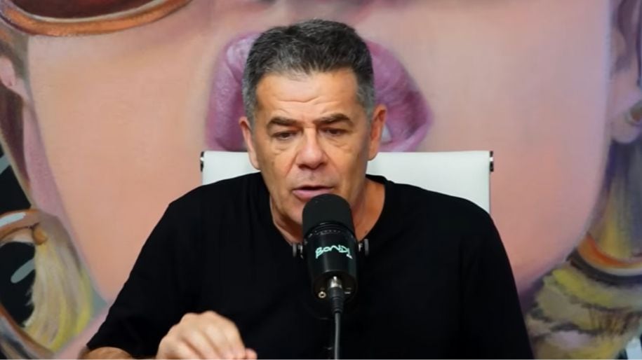 Julián Weich. Foto: captura pantalla