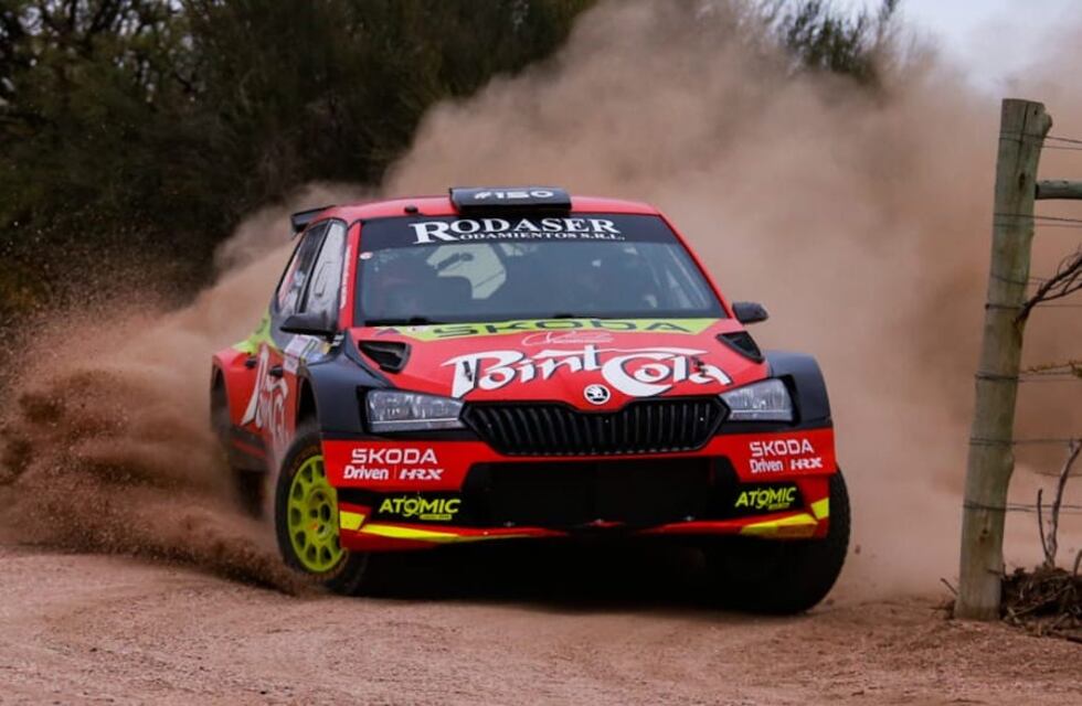 Rally Argentino: los chilenos Martín Scuncio y Javiera Román, ganadores en La Rioja