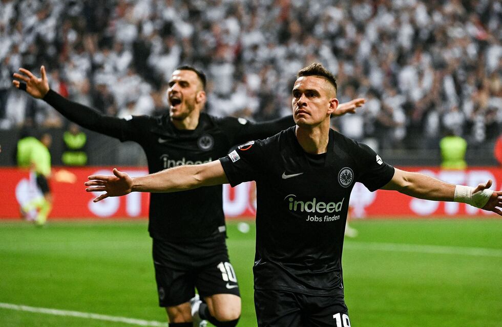 Final de la Europa League: los sudamericanos que participan