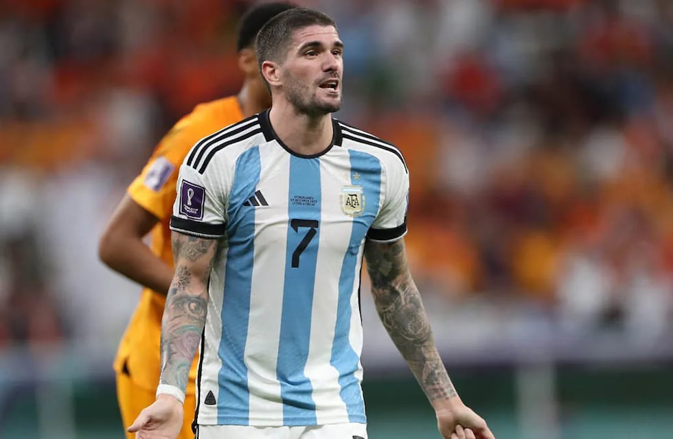 El emocionante video de Rodrigo De Paul luego del triunfo ante Países Bajos