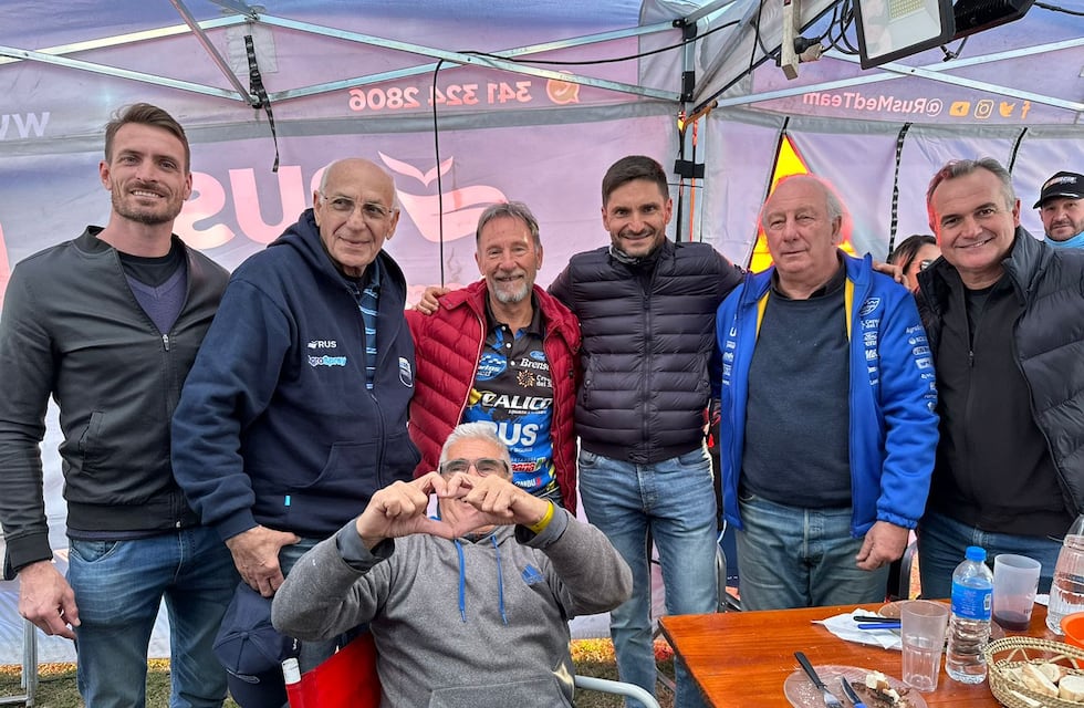 Maximiliano Pullaro pasó por Rafaela e hizo campaña en el Autódromo en la previa del TC