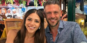 El contundente mensaje de Evangelina Anderson tras los rumores de separación de Martín Demichelis