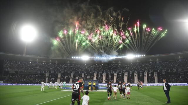 Las mejores fotos del Talleres-Instituto en el Kempes. (Imágenes Facundo Luque y José Gabriel Hernández)