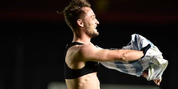 Talleres le gana a Colon y pasa a cuartos de final
(Ramiro Pereyra / La Voz)