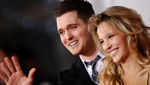 Michael Bublé y Luisana Lopilato