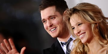 Michael Bublé y Luisana Lopilato