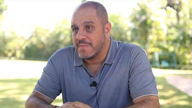 Leonardo Cositorto de Generacion Zoe (captura de video)