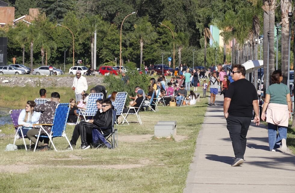 Finde de Carnaval: Carlos Paz con ocupación del 100%