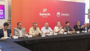 Primera reunión para organizar los Juegos Odesur 2026 en Santa Fe, Rosario y Rafaela