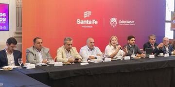 Primera reunión para organizar los Juegos Odesur 2026 en Santa Fe, Rosario y Rafaela