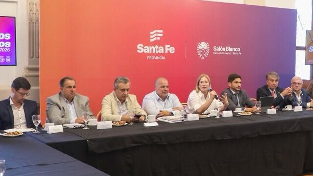 Primera reunión para organizar los Juegos Odesur 2026 en Santa Fe, Rosario y Rafaela