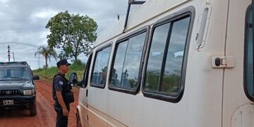 Operativos de seguridad en Guaraní y zonas aledañas.