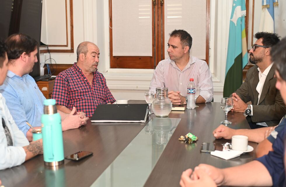 La Asociación de Trabajadores del Estado Gualeguaychú se reunió con el municipio